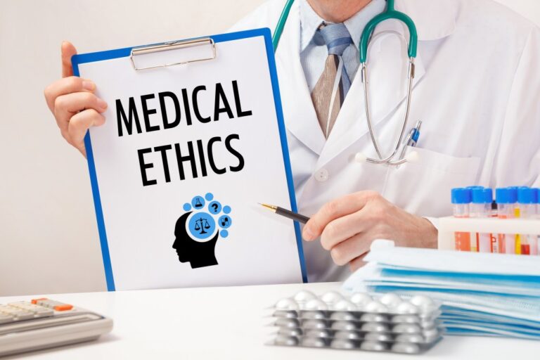 research on ethics of care