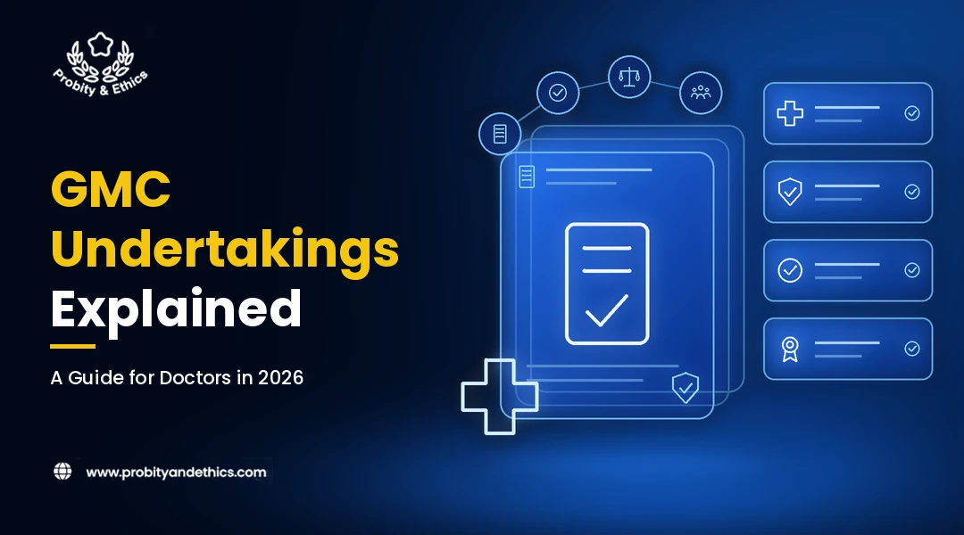 GMC Undertakings Explained: A Guide for Doctors in 2026