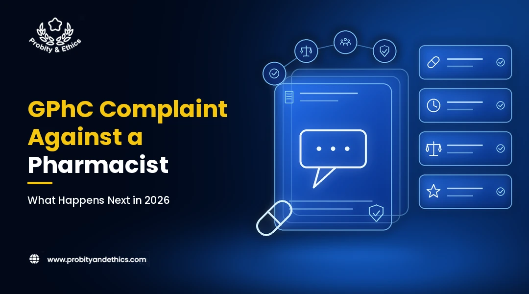 GPhC Complaint Against a Pharmacist: What Happens Next in 2026