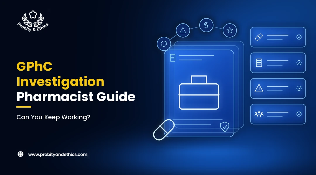GPhC Investigation Pharmacist Guide: Can You Keep Working?