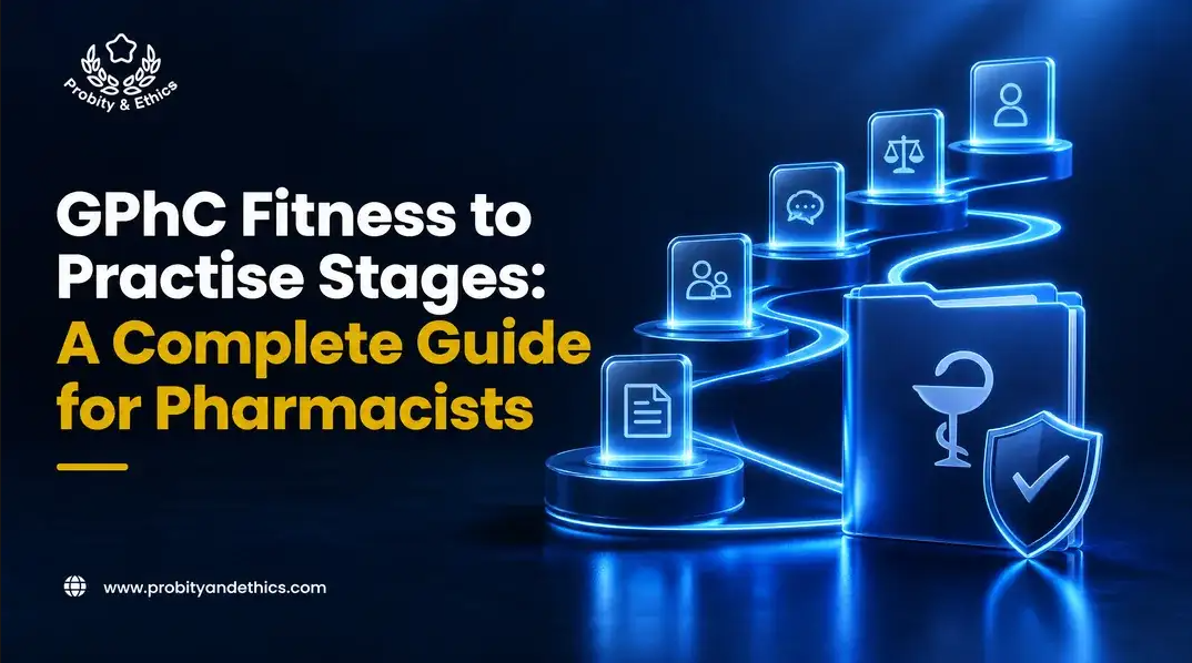 GPhC Fitness to Practise Stages: A Complete Pharmacist's Guide
