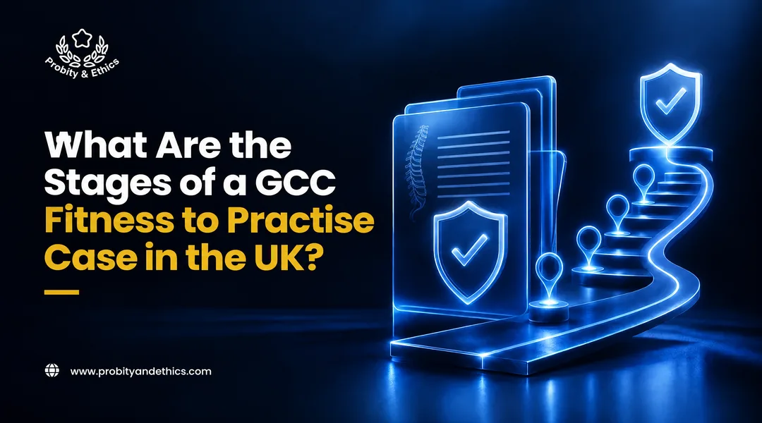 What Are the Stages of a GCC Fitness to Practise Case in the UK?