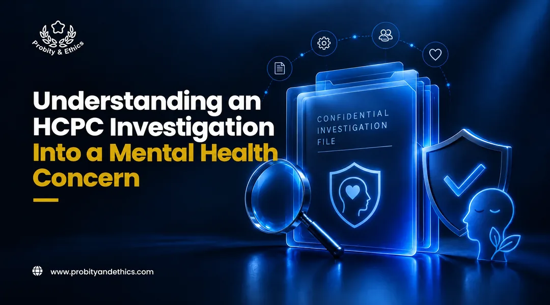 Understanding an HCPC Investigation Into a Mental Health Concern