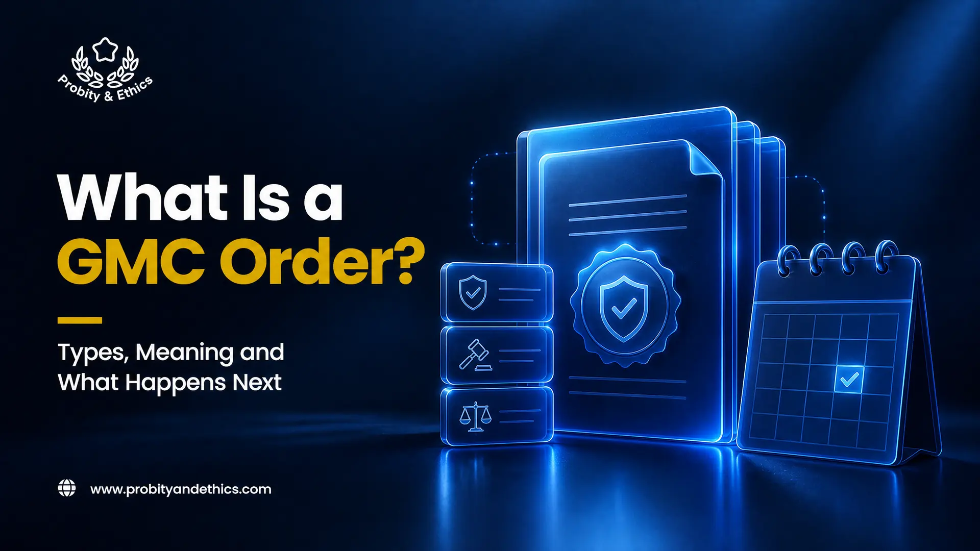 GMC Order explained: interim orders, conditions of practice, suspension and erasure