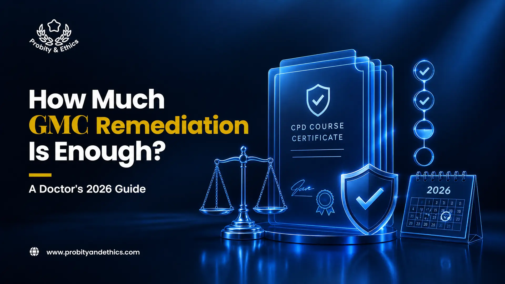 How much GMC remediation is enough? Guidance on CPD, insight, reflection and GMC tribunal evidence