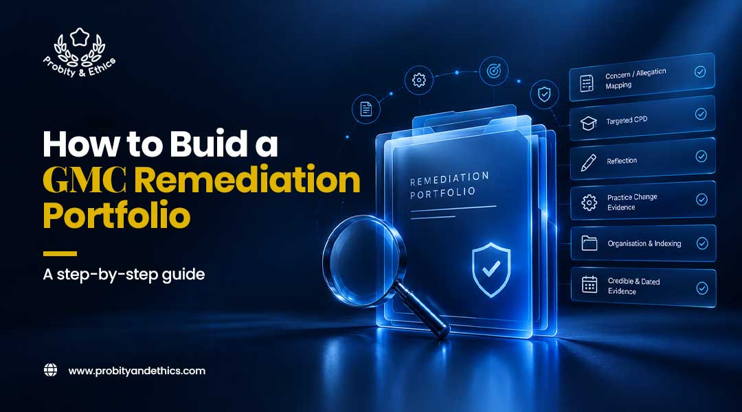 How to Build a GMC Remediation Portfolio That Convinces Case Examiners: Step-by-Step Guide