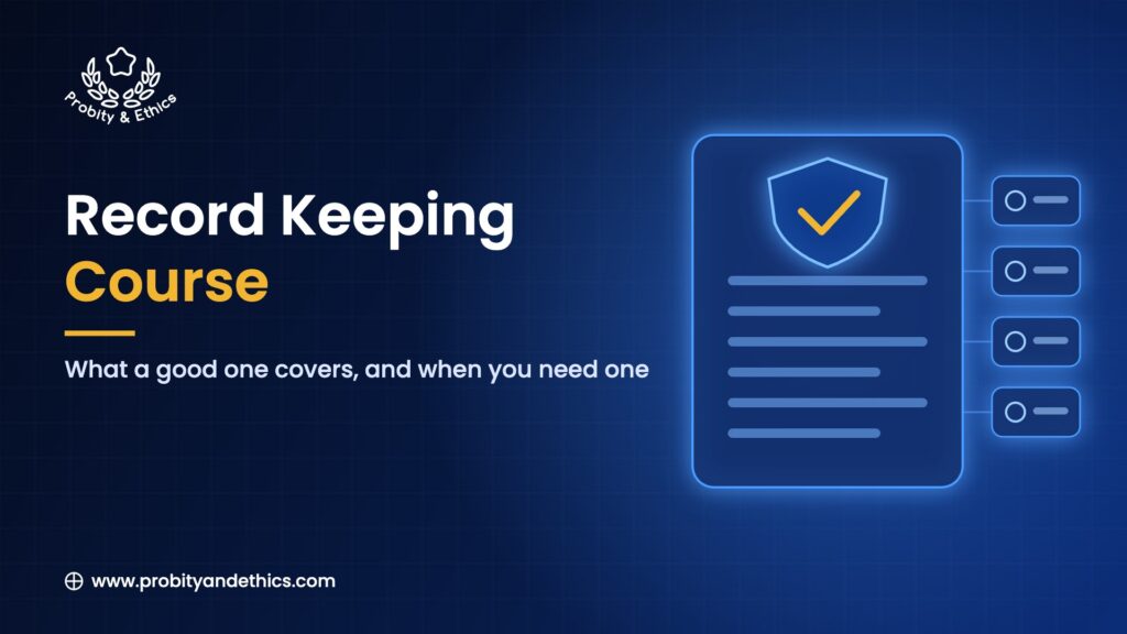 Record Keeping Course for Healthcare Professionals